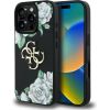 Guess Grained Roses Big 4G logo Защитный чехол для iPhone 16 Pro Max / чёрный Чехлы - альтернативные