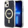 Guess GUHMP14MPCUMAK Hardcase Marble MagSafe Защитный чехол для iPhone 14 Plus/15 Plus 6.7" / чёрный Чехлы - альтернативные