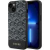 Guess GUHMP14MHGCFSEK hardcase GCube Stripes MagSafe Защитный чехол для iPhone 14 Plus / 15 Plus 6.7" / чёрный Чехлы - альтернативные
