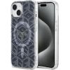 Guess GUHMP15SHGCUSTGK Hardcase IML GCube MagSafe Защитный чехол для iPhone 15 / 14 / 13 6.1" / чёрный Чехлы - альтернативные