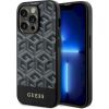 Guess GUHMP14XHGCFSEK GCube Stripes MagSafe Защитный чехол для iPhone 14 Pro Max 6.7" / чёрный Чехлы - альтернативные