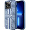 Guess GUHMP14LP4RPSB Hardcase 4G Printed Stripes MagSafe Защитный чехол для iPhone 14 Pro 6.1" / синий Чехлы - альтернативные