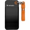 Verbatim 32285 Pocket External Drive SSD Внешний накопитель 512GB с брелоком и кабелем USB-C 3.2 gen.2 / чёрный-оранжевый Внешние жесткие диски
