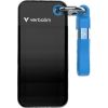 Verbatim Pocket SSD Внешний накопитель 512GB USB-C 3.2 gen.2 / чёрный-синий Внешние жесткие диски