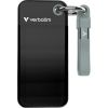 Verbatim 32415 Pocket SSD Внешний накопитель 256GB USB-C 3.2 gen.2 / чёрный-серый 32415 Внешние жесткие диски