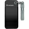 Verbatim 32282 Pocket SSD Внешний накопитель 512GB USB-C 3.2 gen.2 брелок / чёрный-серый Внешние жесткие диски