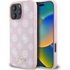Guess GUHMP16LPGPYSP Peony Script Logo MagSafe Защитный чехол для iPhone 16 Pro 6.3" / розовый Чехлы - альтернативные