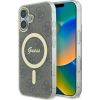 Guess GUHMP16SH4STW Hardcase IML 4G MagSafe Защитный чехол для iPhone 16 6.1" / коричневый Чехлы - альтернативные