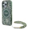 Guess GUHMP16XHCPOFPA Hardcase IML Flowers Allover Electro Wit Защитный чехол для iPhone 16 Pro Max 6.9" / зелёный Чехлы - альтернативные