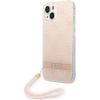 Guess GUOHCP14MH4STP Hardcase 4G Print Strap Защитный чехол для iPhone 14 Plus / 15 Plus 6.7" / розовый Чехлы - альтернативные