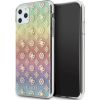 Guess GUHCN65PEOML Iridescent 4G Peony Защитный чехол для iPhone 11 Pro Max Чехлы - альтернативные
