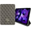 Guess GUFC11RM24PS4SGW Magnetic 4G Big Logo Planšetdatoru maciņš priekš iPad Air 11" 2024 / brūns Maki Planšetdatoriem