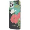 Guess GUHCP12LIMLFL01 N°1 Flower Collection Защитный чехол для iPhone 12 Pro Max 6,7" / чёрный Чехлы - альтернативные