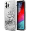 Guess GUHCP12LLG4GSI Hardcase 4G Big Liquid Glitter Защитный чехол для iPhone 12 Pro Max 6,7" / серебристый Чехлы - альтернативные