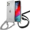 Guess GUHCP12LKC4GSSI Hardcase 4G Защитный чехол для iPhone 12 Pro Max 6,7" / прозрачный Чехлы - альтернативные
