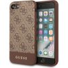 Guess GUHCI8G4GLBR 4G Stripe Collection Защитный чехол для iPhone 7/8/SE 2020/SE 2022 / коричневый Чехлы - альтернативные
