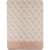 Guess GUFC11PS4SGP Planšetdatoru maciņš priekš iPad 10.9" 4G Stripe Allover / rozā Maki Planšetdatoriem