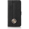 Guess GUBKLHEBK Universal L 4.6 - 5.2" book 4G Heritage Чехол для телефона / чёрный Чехлы - альтернативные