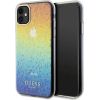 Guess GUHCN61HDECMI Hardcase IML Faceted Mirror Disco Iridescent Защитный чехол для iPhone 11 / Xr 6.1" Чехлы - альтернативные