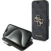Guess GUBKP15L4GMGGR book 4G Metal Logo Защитный чехол для iPhone 15 Pro 6.1" / серый Чехлы - альтернативные