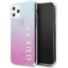 Guess GUHCN58PCUGLPBL Glitter Gradient Защитный чехол для iPhone 11 Pro / pink blue Чехлы - альтернативные