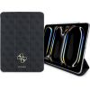 Guess GUFC11PM24PS4SGK Magnetic 4G Big Logo Planšetdatoru maciņš priekš iPad Pro 11" 2024 / melns Maki Planšetdatoriem