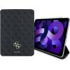 Guess GUFC11RM24PS4SGK Magnetic 4G Big Logo Planšetdatoru maciņš priekš iPad Air 11" 2024 / melns Maki Planšetdatoriem