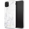 Guess GUHCN65HYMAWH Защитный чехол для iPhone 11 Pro Max / белый Marble Чехлы - альтернативные