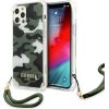Guess GUHCP12LKSARKA Camo Collection Защитный чехол для iPhone 12 Pro Max 6,7" / хаки Чехлы - альтернативные