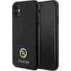 Guess GUHCN61PS4DGPK Hardcase Strass Metal Logo Защитный чехол для iPhone 11/Xr 6.1" / чёрный Чехлы - альтернативные