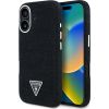 Case Guess Denim Triangle Logo MagSafe Защитный чехол для iPhone 16 / чёрный Чехлы - альтернативные