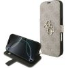 Guess Book 4G Metal Logo Case Защитный чехол для iPhone 17 Pro / розовый Чехлы - альтернативные