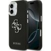 Case Guess Grained Big 4G Classic Logo Защитный чехол для iPhone 17 / чёрный Чехлы - альтернативные