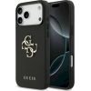 Guess Grained Big 4G & Classic Logo case Защитный чехол для iPhone 17 Pro Max / чёрный Чехлы - альтернативные
