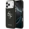 Guess Grained Big 4G Classic Logo Case Защитный чехол для iPhone 17 Pro Max / чёрный Чехлы - альтернативные