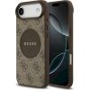 Case Guess 4G Circle Classic Logo MagSafe Защитный чехол для iPhone Air / коричневый Чехлы - альтернативные