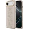 Guess 4G Stripe MagSafe Case Защитный чехол для iPhone 17 Air / розовый Чехлы - альтернативные