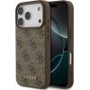 Guess 4G Classic Case Защитный чехол для iPhone 17 Pro / коричневый Чехлы - альтернативные