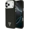 Guess Glitter Triangle Logo MagSafe Защитный чехол для iPhone 17 Pro Max / чёрный Чехлы - альтернативные