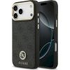 Guess 4G Strass Logo MagSafe Защитный чехол для iPhone 17 Pro Max / чёрный Чехлы - альтернативные