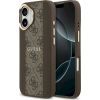 Guess 4G Stripe MagSafe Case Защитный чехол для iPhone 17 / коричневый Чехлы - альтернативные