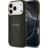 Case Guess 4G Stripe MagSafe Защитный чехол для iPhone 17 Pro / чёрный Чехлы - альтернативные