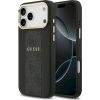 Guess 4G Stripe MagSafe Case Защитный чехол для iPhone 17 Pro Max / чёрный Чехлы - альтернативные