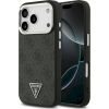 Guess 4G Triangle Logo MagSafe Case Защитный чехол для iPhone 17 Pro / чёрно-серебристый Чехлы - альтернативные