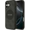 Guess 4G Circle Classic Logo MagSafe Case Защитный чехол для iPhone 17 / чёрный Чехлы - альтернативные