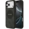 Guess 4G Circle Classic Logo MagSafe Защитный чехол для iPhone 17 Pro Max / чёрный Чехлы - альтернативные