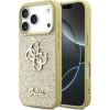 Guess Fixed Glitter Big 4G case Защитный чехол для iPhone 17 Pro / золотой Чехлы - альтернативные