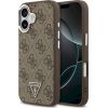 Case Guess 4G Triangle Logo MagSafe Защитный чехол для iPhone 17 / коричневый Чехлы - альтернативные