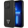 Guess GUHCP13LPSATLK Saffiano Triangle Logo Защитный чехол для iPhone 13 Pro/13 6,1" / чёрный Чехлы - альтернативные