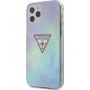 Guess GUHCP12LPCUMCGC02 Tie & Die Collection Защитный чехол для iPhone 12 Pro Max 6,7" / синий Чехлы - альтернативные